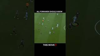 SECRET  MOVE THAT BEST FORWARDS DO #soccer #footballanalysis #futbol #футбол #mancity #haaland