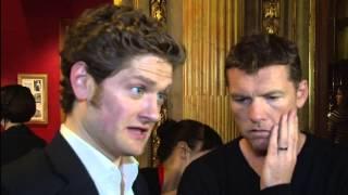 The Keeping Room Kyle Soller & Sam Worthington Exclusive TIFF Premiere Interview  ScreenSlam