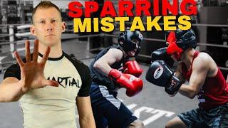 5 Beginner Sparring MISTAKES To AVOID