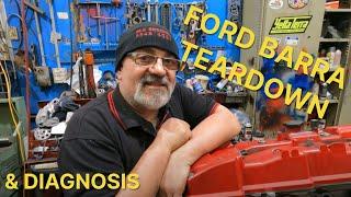 Ford Barra Turbo Teardown and Diagnosis