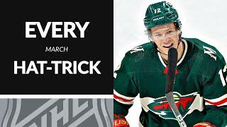 2223 NHL R.S. Hat-Tricks in March