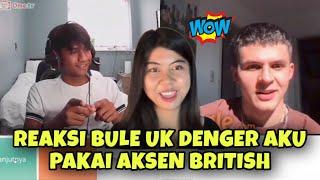 BRITISH MAN REACTION WHEN I SPOKE WITH BRITISH ACCENT 