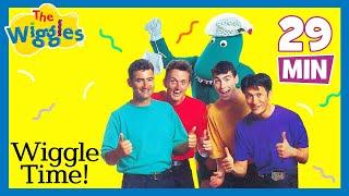 The Wiggles -  Wiggle Time 1993  OG Wiggles Full Episode  Kids TV #OGWiggles