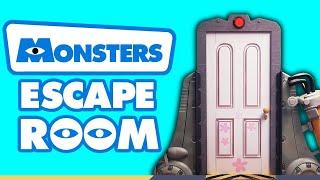 Monsters Inc Escape Room New  Creative Map