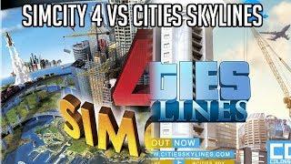 Cities Skylines VS. SimCity 4 WHICH IS BETTER???