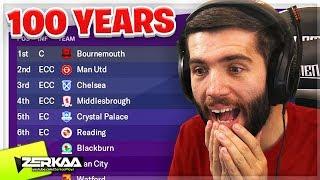 I Simulated 100 Years in Football Manager 2019 and this happened...