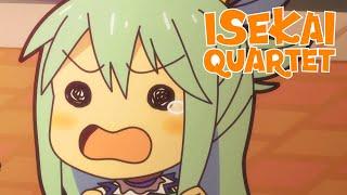 Aquas First Day of School  ISEKAI QUARTET