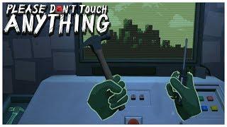 Please Don’t Touch Anything VR - Lets Play  Gameplay  VR