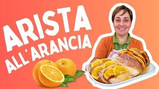 ORANGE PORK LOIN Easy Recipe - Homemade by Benedetta