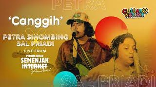 Petra Sihombing X Sal Priadi - Canggih at #Collabonation