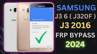 Samsung J3 6 J320F J3 2016 FRP Bypass Without PC Final Method