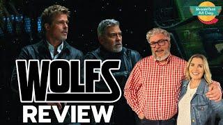 WOLFS Movie Review  George Clooney  Brad Pitt  Apple TV+