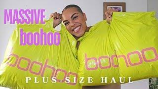 AN ABSOLUTELY MASSIVE BOOHOO PLUS SIZE FASHION TRY ON HAUL NEW IN SEP 2024