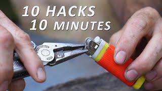 10 Survival and Bushcraft HACKS you probably didnt know