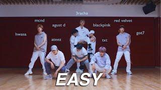 proof that STRAY KIDS EASY choreography goes with everything