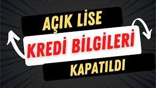 Açık Lise Sınavları Neden Açıklanmadı?