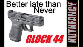 Glock 44 .22LR Decades Late Still Cool