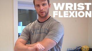 Wrist Flexion For Elbow Injury Rehab