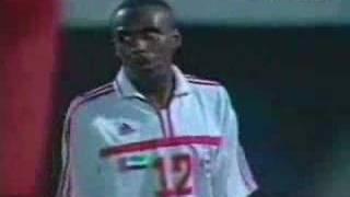 Iran UAE WC 2002 qualifciation match Leg 2 Highlights