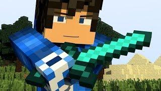  DIAMOND SWORD - Best Minecraft Animation Song - Top Minecraft Music