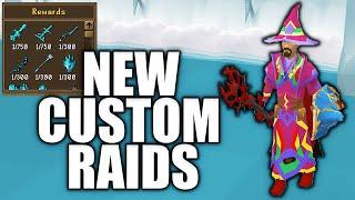 I ran the *BRAND NEW* Custom Raids with the owner of this RSPS Frostfang Raids Hydrix RSPS