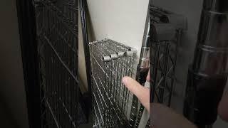 tip for assembling wire shelves