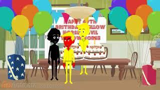 Evil Yellow Horse Destroys His 49TH Birthday Party Gets Arrested