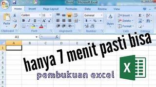 Membuat buku kas dengan Microsoft Excel