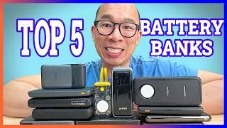 I Tested $1500 Worth Of Battery Banks - Heres My Top 5