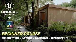 Unreal Engine 5.3 for Architecture & Interior Design  An Archviz Beginner CourseTutorial