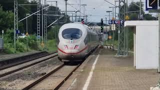 Trainspotting am 2.8.24 in Wendlingen Neckar Ulm Hbf und Stuttgart