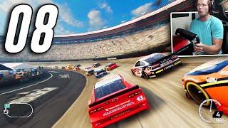 NASCAR Heat 5 - Part 8 - INSANITY AT BRISTOL