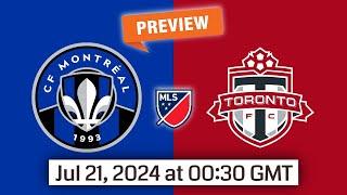 Major League Soccer  CF Montreal vs. Toronto - prediction team news lineups  Preview