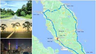 14 Days Road Trip in Malaysia Tips For Best Hotel & Food