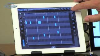 Genome MIDI Sequencer App Demo - Sweetwaters iOS Update Vol. 77