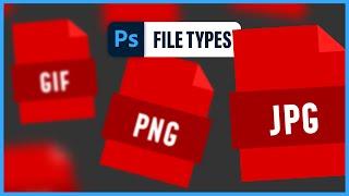 Difference between file types - JPG vs PNG vs GIF 1 min tutorial