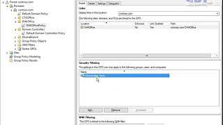 24  Working with Group Policy Management Console GPMC