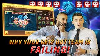 Why Your GB12 DOT Team is Failing