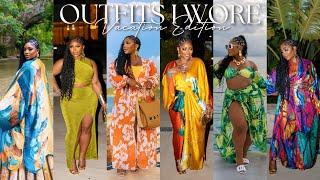 Outfits I Wore Vacation Edition Zara Fashion Nova Shein Marni Gucci & Jewelry  Tamara Renaye