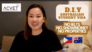 DIY Student Visa in AUSTRALIA with ACVET HOW???