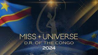 Miss Universe D.R.Congo 2024 Finals Competition  LIVE from  Democratic Republic of Congo