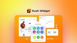 Rush Widget Lifetime Deal $19 - All-in-one multifunctional messaging button
