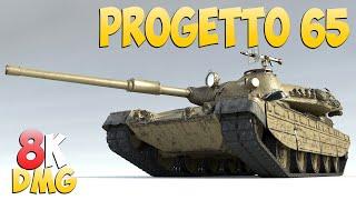 Progetto 65 - 3 Kills 8K DMG - Modest - World Of Tanks