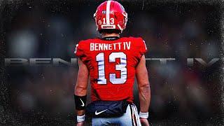 Stetson Bennett IV  MVP QB Highlights ᴴᴰ