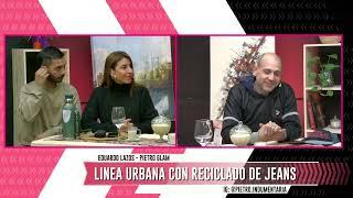 LÍNEA URBANA CON RECICLADO DE JEANS - PIETRO GLAM
