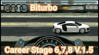 Drag Racingtune car Biturbo for 3 Career StageLevel 678 V.1.5