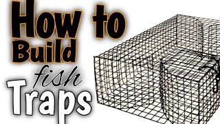 DIY cheap Fish Trap  that works  