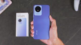 BARU LAGI Unboxing vivo Y02T Battery & Camera Test