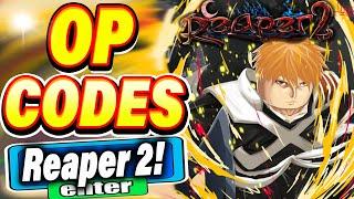 ALL NEW *SECRET* CODES UPDATE in REAPER 2 CODES  Roblox Reaper 2 Codes