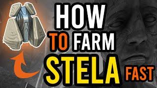 How to Farm Stela Resource Fast  Whispers in The Walls WARFRAME